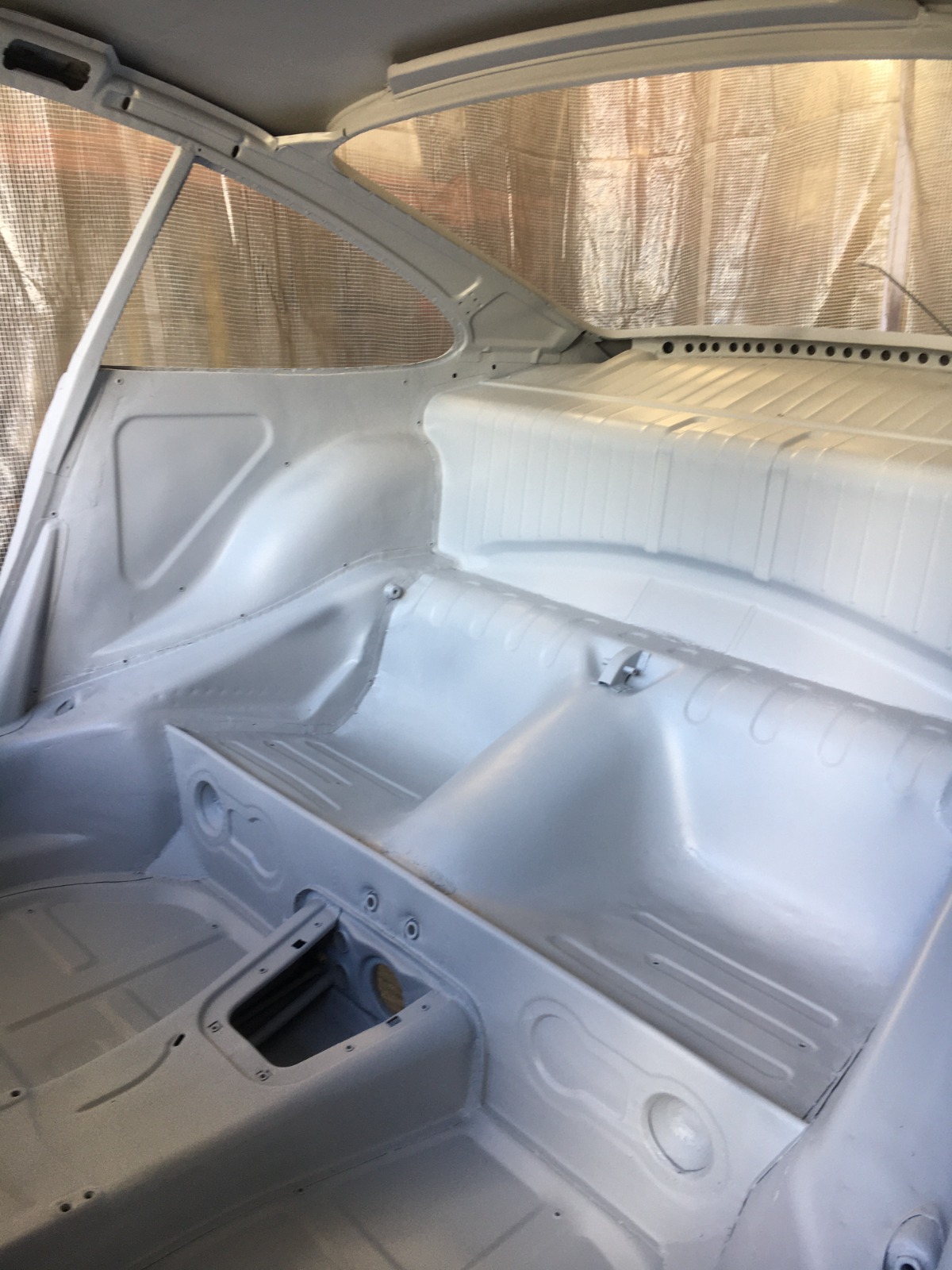 912R detail work, June 2023