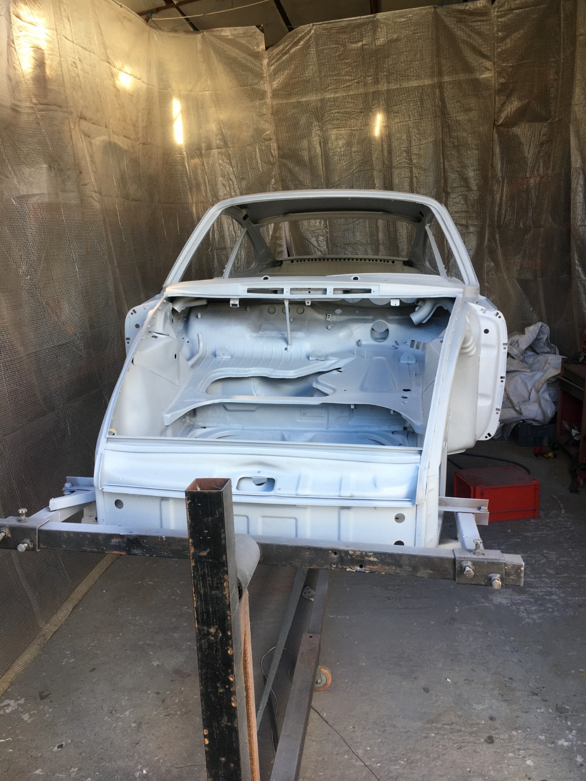 912R progress, June 2023