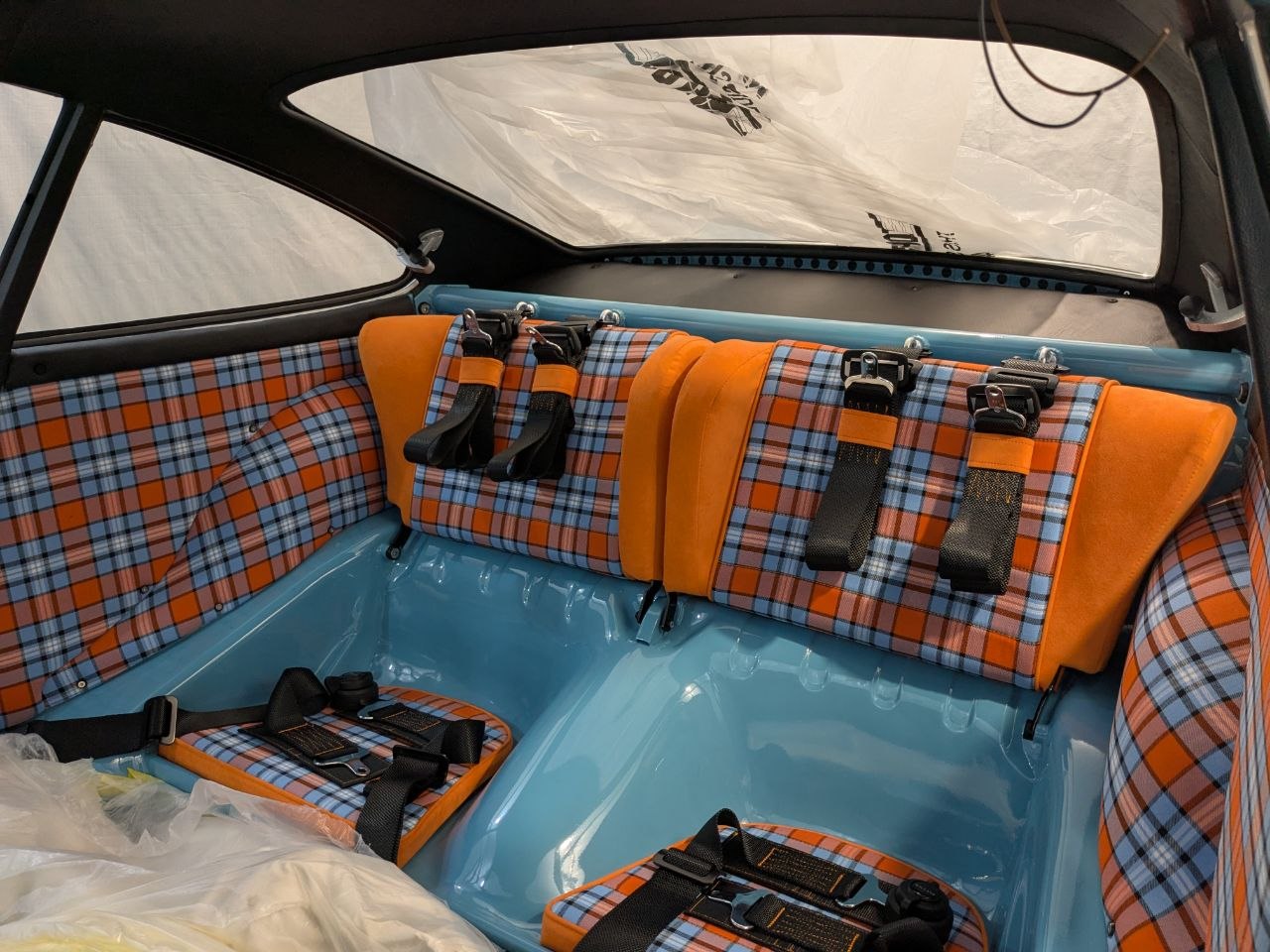 912R interior progress, 2025