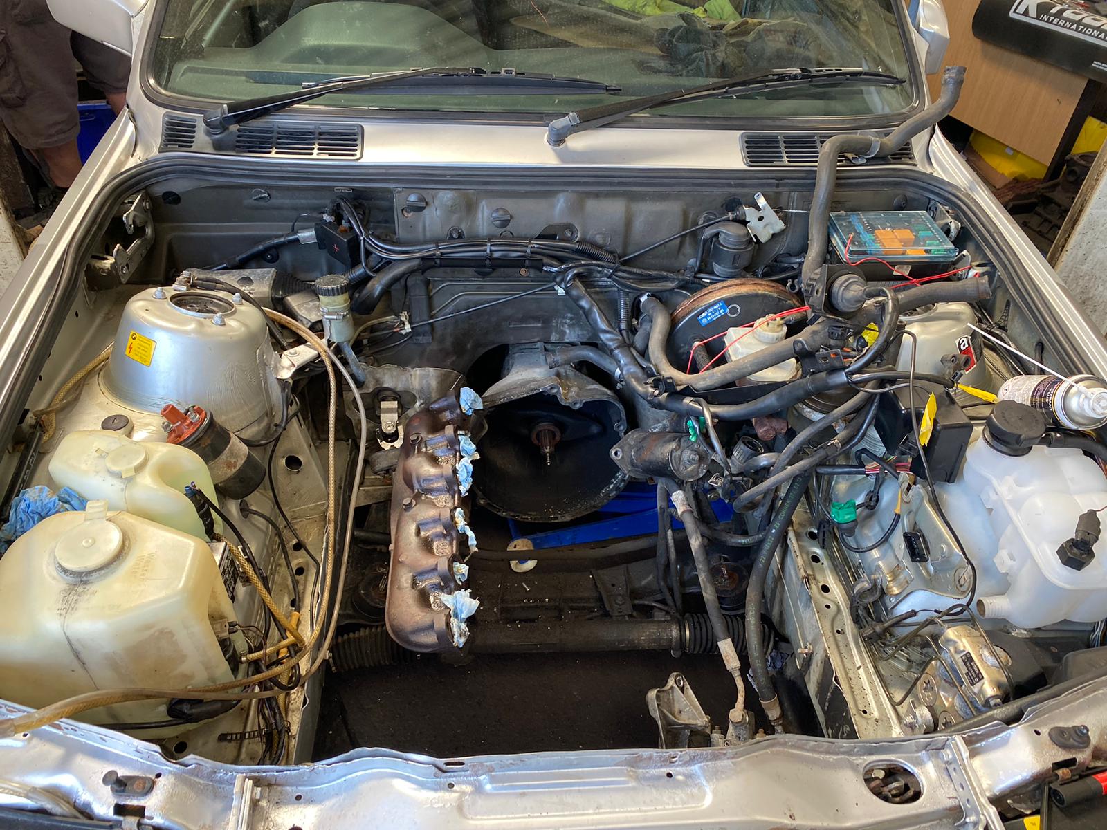 BMW 325i mechanical