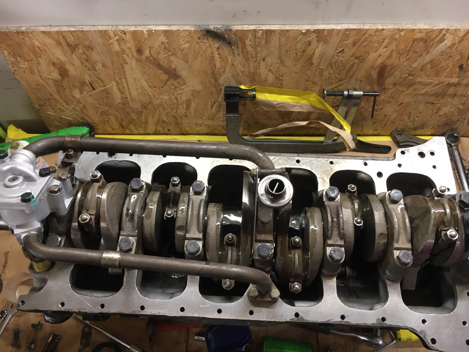 Jaguar E-Type 4.2 restoration
