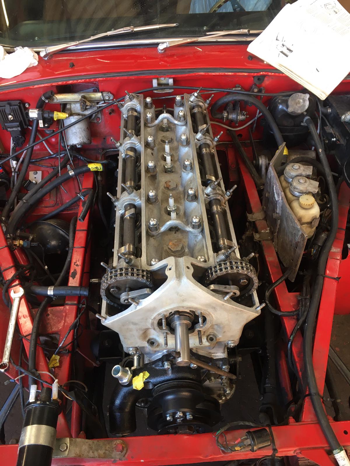 Jaguar E-Type 4.2