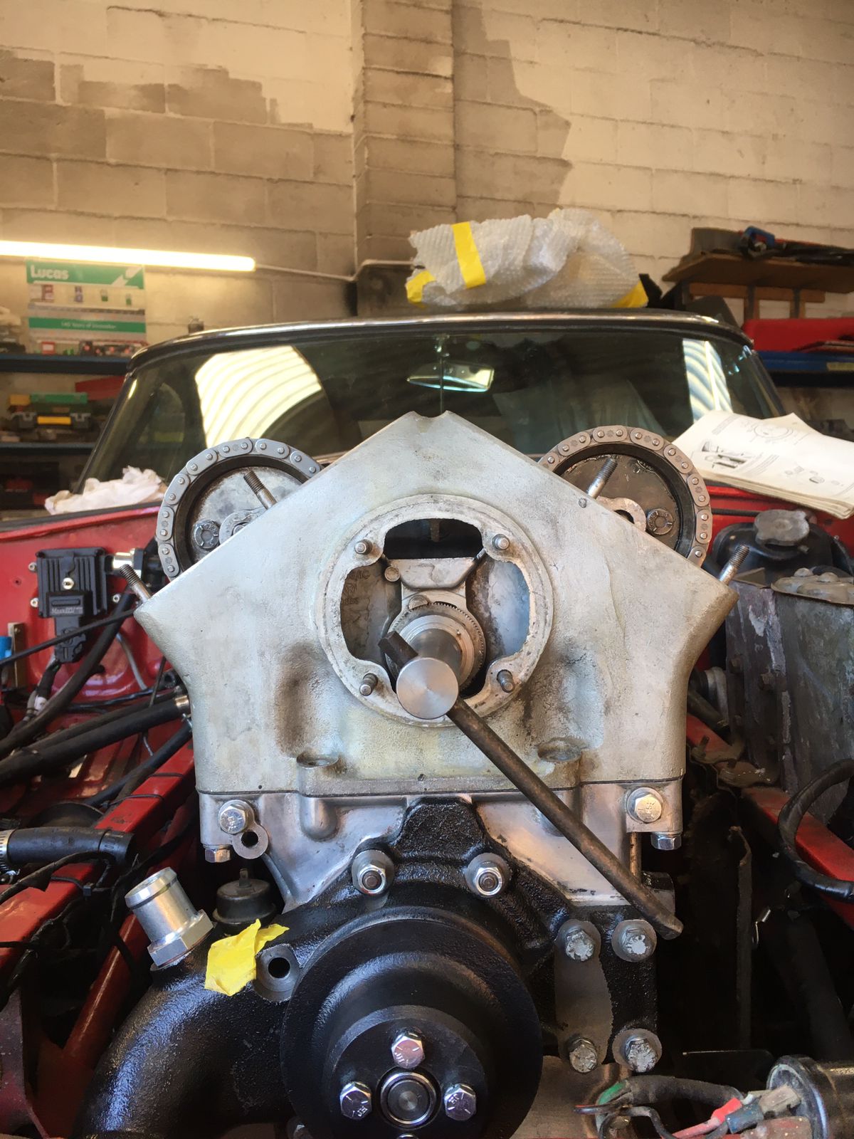Jaguar E-Type 4.2 finished