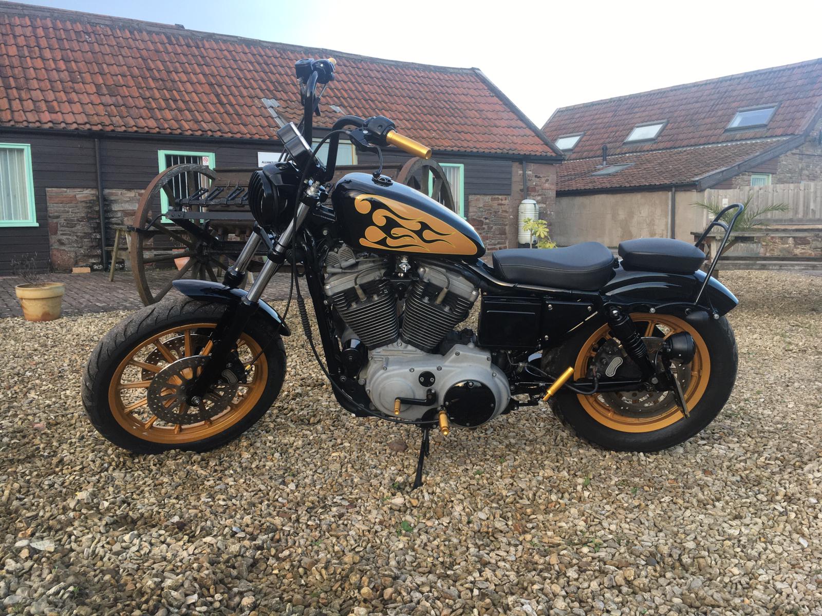 Harley Davidson custom build