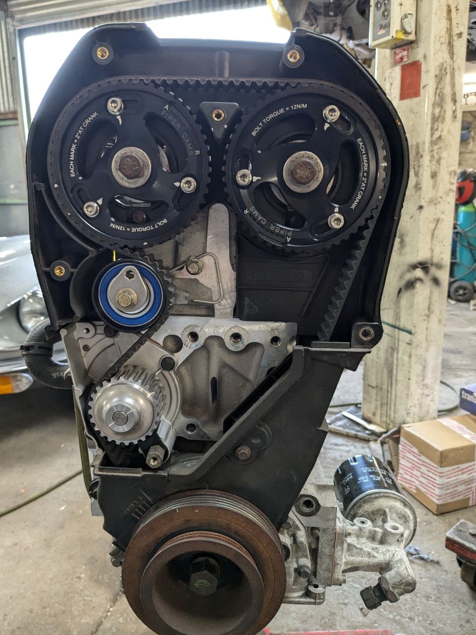 Lotus Elise work