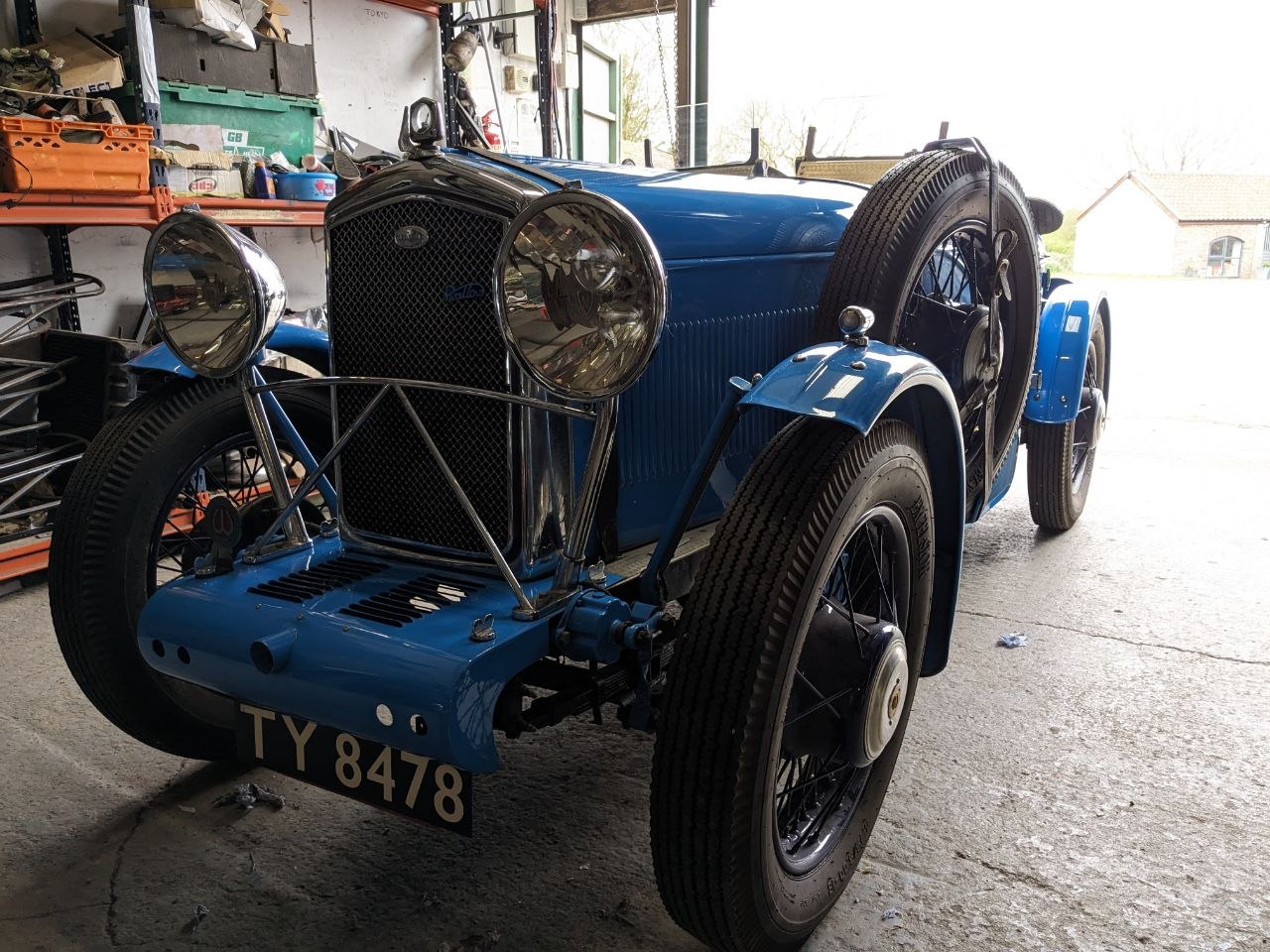 Wolseley Hornet Special
