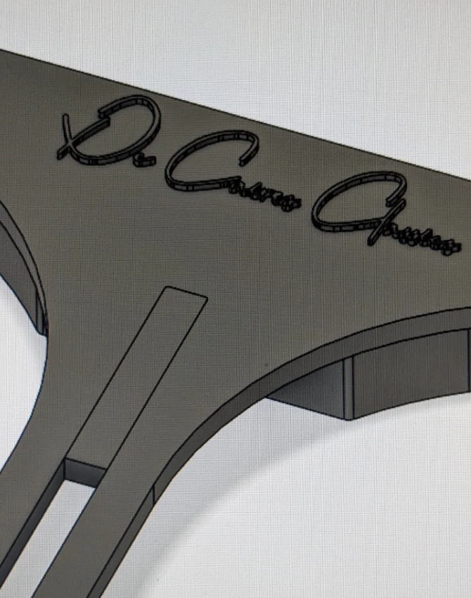 3D printed parts for classic car restoration